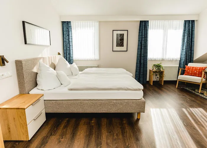 バウドブリガ ラインホテル 3* ボッパルト