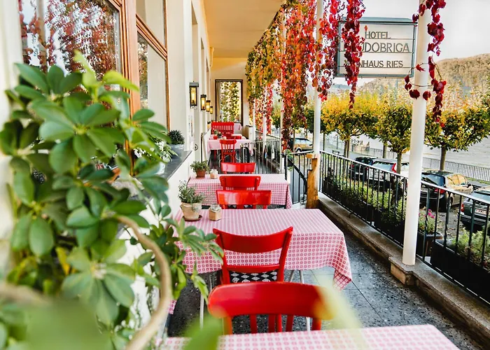 バウドブリガ ラインホテル ホテル ボッパルト