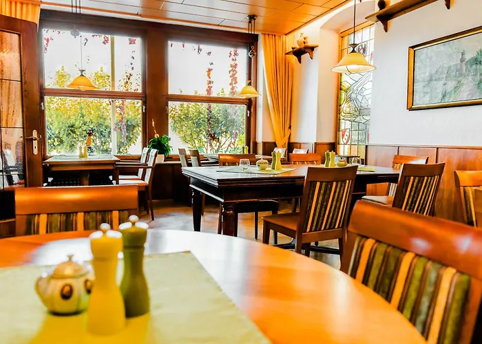 バウドブリガ ラインホテル 3* ボッパルト